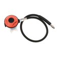 thumbnail image 3 of Colaxi 2ND Stage Diving Regulator Snorkel Controller Replacement Breath Adjuster Explorer Snorkeling with Mouthpiece Diving Breather Red, 3 of 8