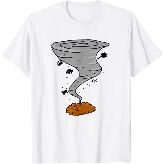 Exquisite and comfortable-Tornado Severe Weather Funny T Shirt Storm Chasers Tee