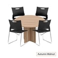 thumbnail image 5 of Round Table 48" with 4 Chairs(G11310B) - Artisan Grey, 5 of 7