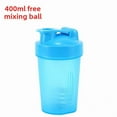 thumbnail image 4 of 400ml Blue Portable Fitness Shaker Cup for Protein Powder & Meal Replacement - Durable Plastic Gym Mixing Cup with Easy Clean Design, Ideal for Workout Enthusiasts and On-the-Go Nutrition, 4 of 6