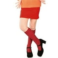 thumbnail image 3 of Scooby_Doo Velma Costume for Children with Wig and Glasses for Kids, Girls 4-6, 3 of 4
