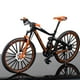 thumbnail image 3 of juguete miniatura Modelo de bicicleta de montaña de aleación de Zinc 1/10 para manualidades de decoración de escritorio de pared - Naranja SM SunniMix Miniatura de Bicicleta Diecast, 3 of 8