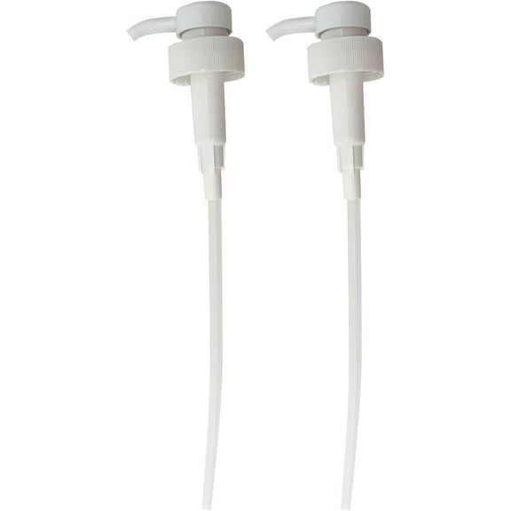 MotorGod Light-Duty Dispenser Pump for Gallon Bottles – 38/400 Closure, Perfect for Soap, Shampoo (2)