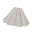 thumbnail image 2 of Pantalla de lámpara de mesa de tela de pétalos, cubierta de lámpara de pared, decoración decorativa, pared simple 9CMX315CMX20CM, 2 of 9