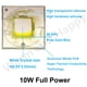 thumbnail image 4 of 3W 5W 10W 18W T6 XML2 High Power LED Flashlights Parts DIY 3.5*3.5mm/5*5mm XHP50 LED 3V Bead For Bicycle accessories Headlamp, 4 of 5