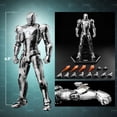 thumbnail image 3 of Threezero DLX Iron Man Mark 2 Chrome Figura, 3 of 9