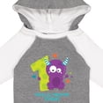 thumbnail image 4 of Inktastic Monster 1st Birthday Boys or Girls Long Sleeve Baby Bodysuit, 4 of 5