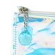 thumbnail image 3 of Organizador Brilnte Del Almacenamiento De Los Efectos De Escritorio Del Tenedor De Bolso Del Lápiz 3 Macarena  Estuche de lápices transparente transparente, 3 of 8