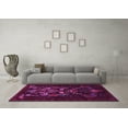 thumbnail image 3 of Ahgly Company Indoor Rectangle Persian Pink Traditional Area Rugs, 2' x 4', 3 of 4