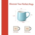 thumbnail image 2 of Juego de 6 tazas de café, 2 of 4