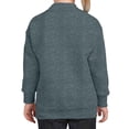 thumbnail image 2 of Gildan Boys/Girls Heavy Blend Drop Shoulder Sweatshirt, 2 of 2