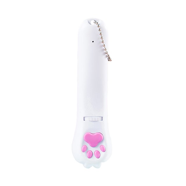 Juguete Divertido Para Gatos Con Proyección Led, Juguete Interactivo Recargable Por Usb, Suministros Para Mascotas matsuzay PT001454-01