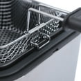 thumbnail image 6 of 1KW Small Fryer W/ View Window Oil Dripping Hook Electric Deep Fryer W/ Basket, 6 of 16