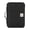Black, variant on LAZIOEGR A4 Document Bag File Folder Portfolio – Durable, Waterproof, Zippered, 35x25x3 cm Black – Ideal for Business & Travel