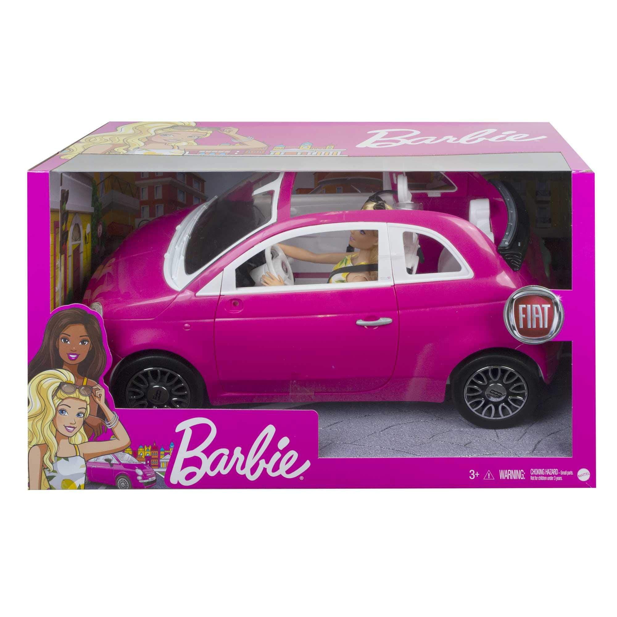 Barbie fiat white sale