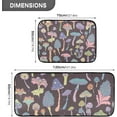 thumbnail image 3 of SKYSONIC Kitchen Mat (Retro Colorful Mushroom) 2 Pcs Set, Anti Fatigue Kitchen Rugs Cushioned Water Absorbant Non Slip Decorative Floor Mats for Kitchen Bedroom Liveing Room Bathroom, 3 of 7