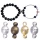 thumbnail image 2 of EeaseMX 10 cierres magnéticos cilíndricos de 10 mm para joyería, hebillas delicadas para collares, cierres multiusos para pulseras y bisutería (latón antiguo)., 2 of 7