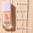 thumbnail image 4 of Waterproof Foundation, Foundation Full Coverage, Cover Fine Lines and Imperfections, Liquid Foundation, Makeup Foundation Creates Flawless Creamy Skin and Evens Skin Tone, Longwear Transfer, 4 of 5