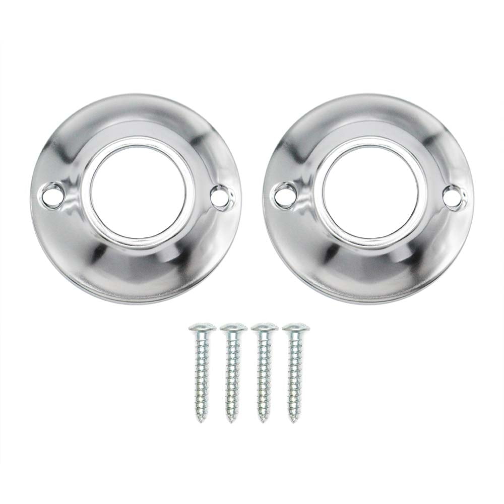 Thrifco Plumbing 4400266 1 Inch Shower Rod Flanges