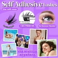 thumbnail image 2 of Kit de extensiones de pestañas AILAISHI, autoadhesivas, sin pegamento, 140 unidades, 2 of 8