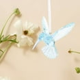 thumbnail image 4 of DRAFIDEEP Set of 2 Acrylic Hummingbird Ornaments, Decorative Window Hanging for Home, Office, and Indoor Spaces, 4 of 8