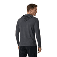 thumbnail image 2 of ZBORIBER Men's Hooded T-shirt, Moisture-wicking,Quick-drying,Titanium,Sizes S-3XL, 2 of 10