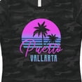 thumbnail image 4 of Inktastic Retro 80s Puerto Vallarta Women's T-Shirt, 4 of 5