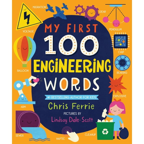 My First Steam Words: My First 100 Engineering Words (Board Book)