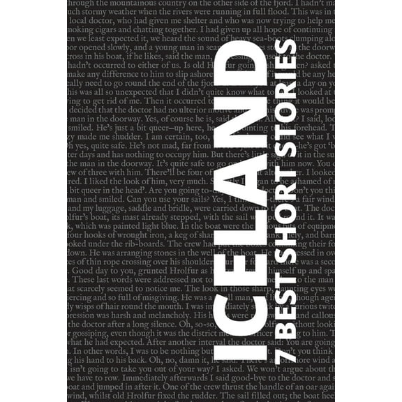 7 best short stories - Iceland (Paperback)