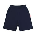thumbnail image 4 of Akiihool Biker Shorts Boy Boys Flat Front Performance Stretch Short (Blue,6-7 Years), 4 of 6