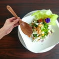 thumbnail image 4 of HONITANO 1 Set Salad Utensils Fork And Spoon Set Acacia Wood Ideal For Tossing Serving Salad, 4 of 8