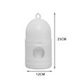 thumbnail image 3 of Parrot Water Dispenser Pigeon Drinker Waterer for Waterer System Pot Container Parakeet Cage Accessories White, 3 of 9