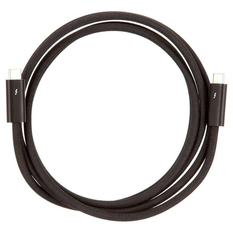 Apple Thunderbolt 4 (USB‑C) Pro Cable (1.8 m) - Walmart.com Apple Thunderbolt 4 (USB‑C) Pro Cable (1.8 m) - Walmart.com