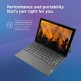 thumbnail image 3 of Lenovo Ideapad Duet 3i 10.3" FHD Touchscreen Laptop, Intel Celeron N4020, 4GB RAM, 64GB HD, Windows 11, Graphite Gray, 82AT00F0US, 3 of 18
