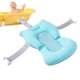 thumbnail image 1 of Almohadilla de baño portátil Shakven de viaje para bebés con alfombra de baño suave, 1 of 9