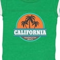 thumbnail image 4 of Inktastic Huntington Beach California Boys or Girls Baby Bodysuit, 4 of 5