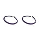 thumbnail image 4 of Jumpingount Hair Accessories Face Washing Supplies Elastic Shower Accessory Hairband Simple Matching Girls Clothes Headband Adult Type6 NO6, 4 of 6