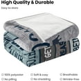 thumbnail image 4 of Yibo 75th Birthday Gifts for Women/Men 75th Birthday Gifts 75 Year Old Blankets Happy 75th Birthday Ideas for Mom Grandparents Blanket, 4 of 7