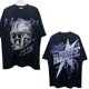 thumbnail image 1 of Camiseta de algodón con estampado de Hellstar para hombre y mujer, ropa Retro con estampado de Anime, Punk Rock, Tops de verano, Streetwea High Street, novedad xuanjing unisex, 1 of 2