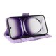thumbnail image 5 of Funda GANGXUN para OPPO Reno 12 5G con diseño acolchado elegante, cuero PU, protección total y ajuste preciso, 5 of 5