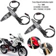 thumbnail image 5 of Motorcycle Led Front And Rear Turn Signal Indicator For Bmw R1200 F800 F650Gs F700Gs, 5 of 5