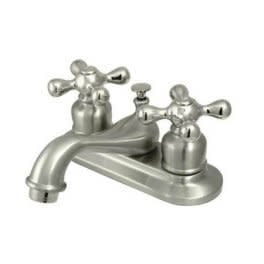Elements Of Design Eb608x Double Handle Centerset Bathroom Faucet - Nickel