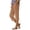 D166/Khaki, variant on Afdoent Capri Pants For Women Stylish Printed Pants Loose Outdoor Pants For Women 2026 Beach Vacation Pants