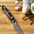 thumbnail image 2 of KRAMER by ZWILLING EUROLINE Damascus Collection 4.5-inch Utility Knife, 2 of 3