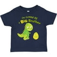 thumbnail image 3 of Inktastic I'm Gonna Be a Big Brother-dino Boys Toddler T-Shirt, 3 of 5