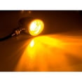 thumbnail image 6 of Krator 2pcs Chrome Heavy Duty Motorcycle Turn Signals Bulb Indicators Blinkers Lights, 6 of 6