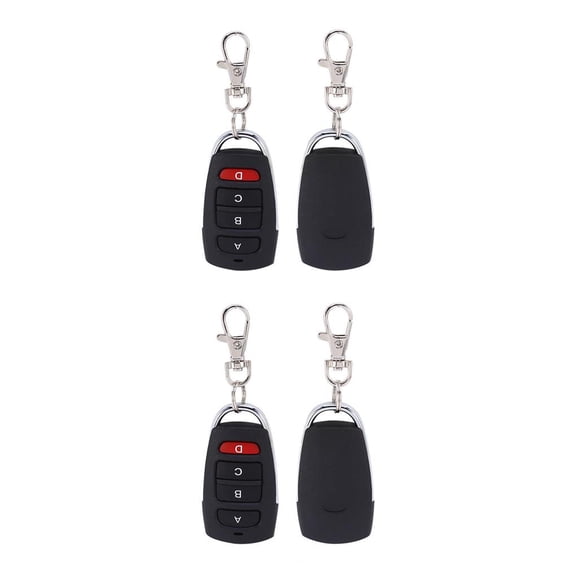 Seitruly Control remoto Copiadora Controlador de autoaprendizaje Copia de código Duplicador tipo 5 2piezas