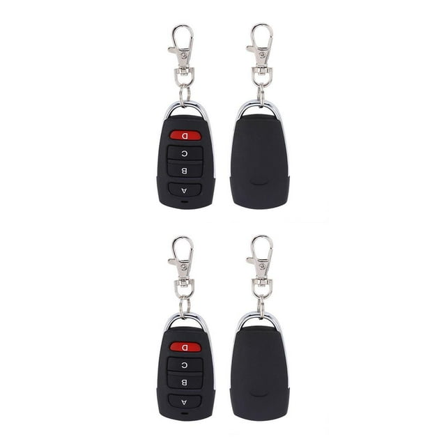 bedienty Universal Gate Remote Control Copier Office Warehouse Self-learning Controller Code Copying Accessories Type 5 2Set