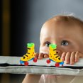 thumbnail image 2 of 2 Paires de Jouets de Patins à Doigts Amusants, Jouets de Patins à Roulettes, 2 of 8