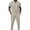 Khaki, variant on TMOYZQ Men's Golf Track Suit Sets 2 Piece Casual Athletic Jogging Outfits Fashion Short Sleeve Sweatsuit Comfy Sets